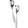 Alessi SG38/14 Mami Posate per Insalata in Acciaio Lucido