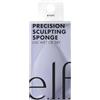 e.l.f. Precision Sculpting Sponge, spugnetta 3 in 1 per contouring e sfumature, crea un finish uniforme, perfetta per formule in crema e in polvere, prodotto vegano e non testato sugli animali