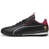 PUMA Sneakers Scuderia Ferrari Neo Cat 3.0 unisex, Scarpe, Nero/Rosso Corsa, 44