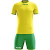 ZEUS VESTE GLI DEI ZEUS KIT STICKER GIALLO-VERDE L
