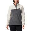 Columbia Benton Springs 1/2 Snap Pull Over 2, Pull Over in pile Donna, City Grey Heather/Chalk, M