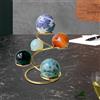 Regali di compleanno con sede a sfera di cristallo Cremagliera con sfera di