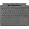 Microsoft 13441199 Surface Pro 11 Sig KB BUNDLE Platino (8X8-00173)