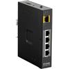 D-Link Dis 100G-5PSW - Interruttore - Non Gestito - 4 x 10/100/1000 ( di Poe
