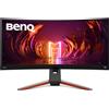 BenQ 34 Pollici MOBIUZ EX3410R 21:9 HDMI/DP Grigio Curvo UWQHD Retail