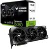 ASUS TUF Gaming GeForce RTX 5080, Scheda Grafica NVIDIA 16 GB GDDR7, 256 Bit, PCIe 5.0, 3 Ventole Axial-Tech, HDMI 2.1, DisplayPort 2.1, Software GPU Tweak III, Nera, TUF-RTX5080-16G-GAMING