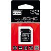 Goodram 32GB MicroSDHC 32GB MicroSDHC UHS-I Class 10 memory card - memory cards (32 GB, MicroSDHC, Class 10, UHS-I, 60 MB/s, Black)
