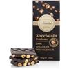 Venchi - Tavoletta Nocciolata Fondente, 100 Gr, con Nocciola Piemonte IGP Intera, Senza Glutine, Vegano, Senza Coloranti e Senza Conservanti