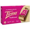 Tirma Ambrosia al Cioccolato al Latte | Barrette di Cioccolato | Wafer Ripieni di Crema | Snack Premiato | Senza Uova | Adatto ai Vegetariani | Confezione da 301gr, 14x21,5gr