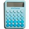 Muitomas CALCULATORLB calcolatrice Desktop Calcolatrice di base Azzurro