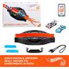 Mattel Pista hot wheels race portal + 2 veicoli