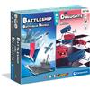 Clementoni Dama & battaglia navale. gioco da tavolo