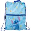 Mc Group Lilo & stitch - sacca zaino con tasca, 44x33 cm (muw22023)