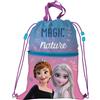 Frozen - sacca zaino con tasca, 44x33 cm, forever sister (mjw22023)
