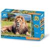 Grandi Giochi Puzzle prime 3d leone lenticolare 500 pezzi