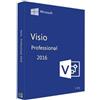 MICROSOFT VISIO PROFESSIONAL 2016 (WINDOWS)