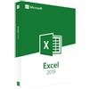 MICROSOFT EXCEL 2019 (MAC)-LICENZA A VITA- LICENZA ORIGINALE- 1 DISPOSITIVO