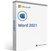 MICROSOFT WORD 2021 (MAC)- LICENZA A VITA- 1 DISPOSITIVO- LICENZA ORIGINALE