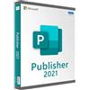 MICROSOFT PUBLISHER 2021 (WINDOWS) -LICENZA A VITA- LICENZA ORIGINALE