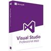 MICROSOFT VISUAL STUDIO 2022 PROFESSIONAL (WINDOWS)- LICENZA A VITA- LICENZA ORIGINALE