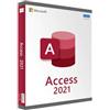 MICROSOFT ACCESS 2021 (WINDOWS)- LICENZA A VITA- LICENZA ORIGINALE