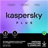KASPERSKY PLUS PC / MAC / ANDROID/ IOS -1 ANNO- 3 DISPOSITIVI