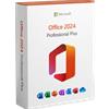 MICROSOFT OFFICE 2024 PROFESSIONAL PLUS- LICENZA ORIGINALE - ATTIVAZIONE TELEFONICA - LICENZA A VITA
