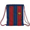 safta F.c. Barcelona Zaino a sacco, Unisex - Bambini e ragazzi, Blu Navy/Bordeaux, Taglia Unica