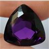 ganesh-gems AAA + Grande 79,55 Ct. Viola Ametista Trilione Taglio Gemma Sciolta Regalo pe...