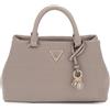 GUESS Borsa a mano/tracolla Phaedra dark taupe BS25GU188 WG963805 Media