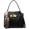 Liu Jo Jeans Borsa donna a mano/tracolla Liu-jo Nadie M top handle nero B25LJ46 AF4292 E0503 Media