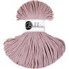 Bobbiny Cavo macramè intrecciato da 3 mm, colore: viola, 100 m