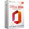 Microsoft Office 2024 Pro Plus 32/64 Bit a vita