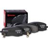 Brembo P 30 032 - Pastiglia Freno - Anteriore | Compatibile con: HYUNDAI i10 I, i10 II Stufenheck, KIA PICANTO I, PICANTO II