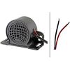 HELLA Avvisatore di retromarcia BM10,110dB(A),Tono forte,Colore alloggiamento/sede,nero,avvitato,Cavo,200mm,Spina,estremità del cavo aperta,Quantità,1,3SL 009 148-151