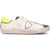 Philippe Model Sneakers Prsx Low WX48 bianche e verdi
