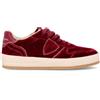 Philippe Model Sneakers Nice Low EL01 bordeaux