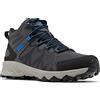 Columbia Peakfreak 2 Mid Outdry, Scarponi da trekking ed escursionismo a vita media Uomo, Dark Grey Black, 41.5 EU