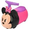 Sport1 Cavalcabile per Bambini Minnie Rosa con Suoni Luci e Vano Portaoggetti