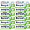 Biorepair, Dentifricio Junior 6-12 anni, 12 Confezioni da 75 ml, Dentifricio per Bambini senza Fluoro, con Vitamina E, Antiossidante, per Gengive Sane, Rinfrescante Gusto Menta