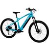 F.lli Schiano Braver, Bici Elettrica Mountain Bike 27.5 Inches per Adulti, 36V 20Ah (720Wh) Batteria Rimovibile, Motore 250W 55Nm, MTB Ebike, Blu