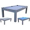 NG Biliardi Biliardo GIUNONE GRIGIO (226 cm)