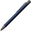 Faber-Castell - Penna a sfera Hexo blu alluminio