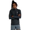 NEW BALANCE SPACE DYE 1/4 ZIP Maglia Running Uomo