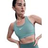 NIKE SWOOSH MEDIUM SUPPORT BRA Top Running Donna