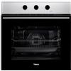TEKA Forno multifunzione 60 cm, sistema di pulizia HydroClean ECO, 6 modalità di cottura, 5 altezze di cottura, 1 vassoio e 1 griglia, classe A, modello HSB 615 S
