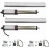 kit automazione cancello per 2 ante oleodinamico bft 2600862