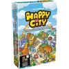 Asmodee Gioco da Tavolo Asmodee Happy City (FR) - versione francese | Per Bambini Dai 10 Anni - Crea La Tua Città - Vincitore Asso Oro 2022-2 A 5 Giocatori - 30 Min - Versione Italiana