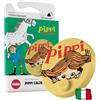 FABA Disco Sonoro - Pippi Calzelunghe - Storie e fiabe sonore per bambini e bambine 5-10 anni - Ascoltabile con il Raccontastorie e FABA+, gioco educativo versione italiana
