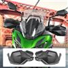 Fayedenicy Paramani moto Versys 650 Manubrio Protezioni spazzola a mano Protezione frizione freno Flusso d'aria Scudo anti Deflettore Copertura parabrezza per KLE650 Versys650 Versys-650 KLE 650 2022 2023